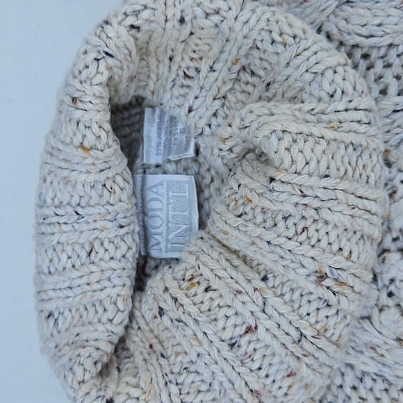 Moda International acrylic/wool sweater - Picture 2 of 2